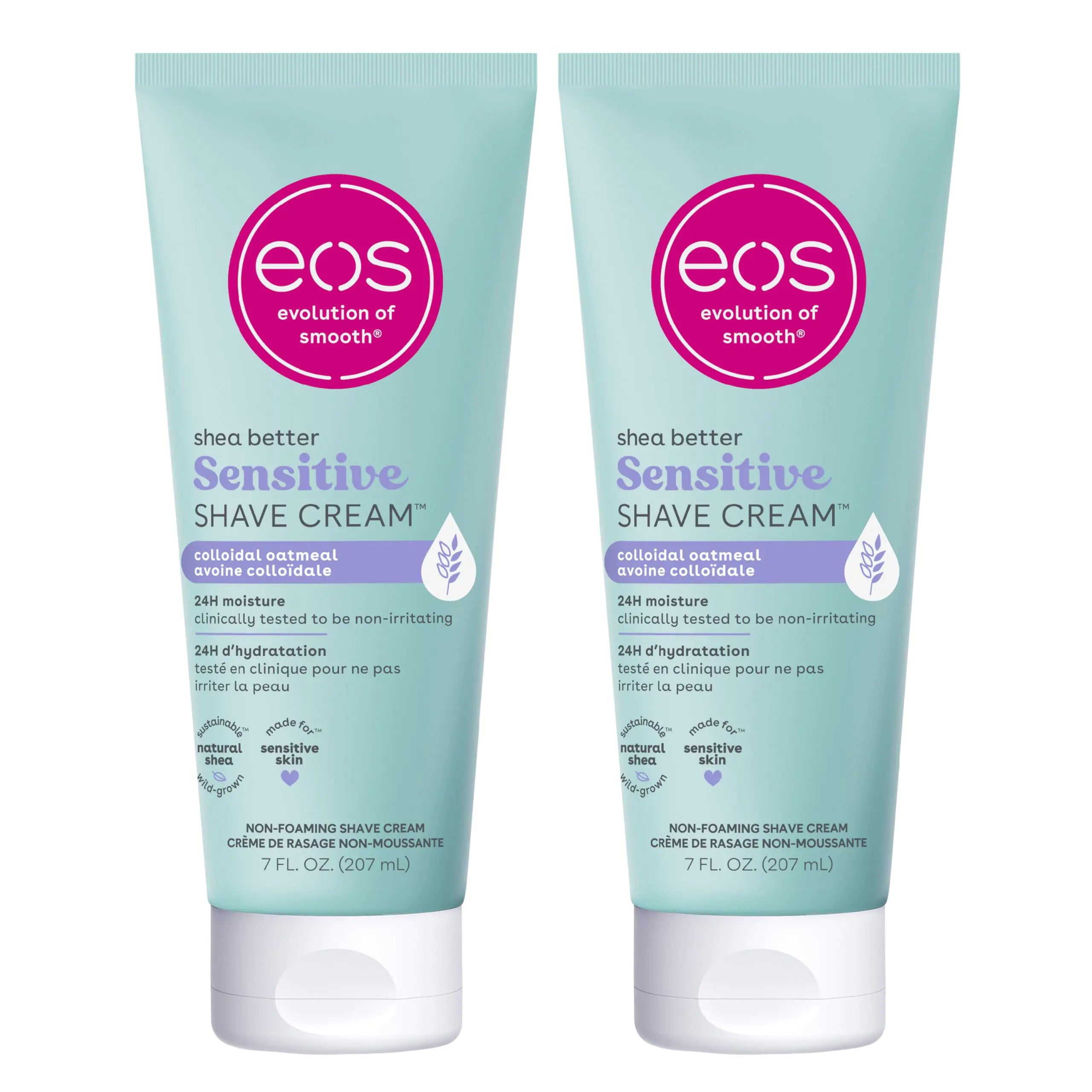 EOS Shea Better Sensitive Skin Womens Shave Cream