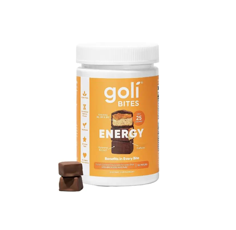 Goli Nutrition Energy Bites Salted Caramel Chocolate