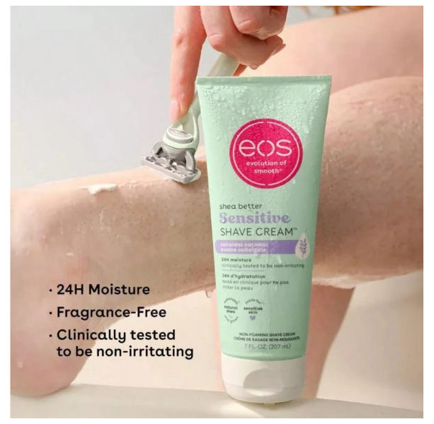 EOS Shea Better Sensitive Skin Womens Shave Cream